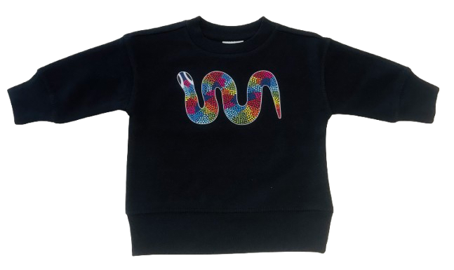 Rainbow Serpent Baby Jumpers