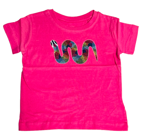 Rainbow Serpent Kids T-shirt