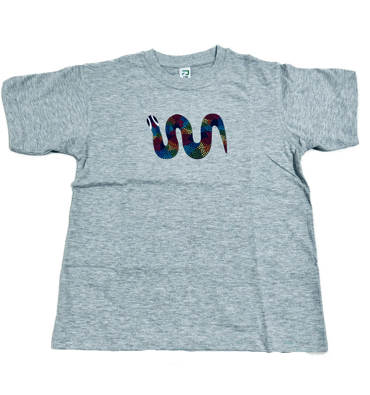 Rainbow Serpent Big Kids T-shirt