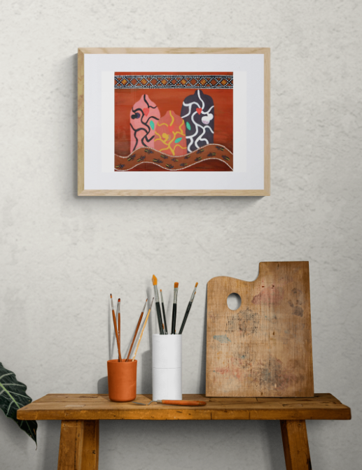 Building Communities A3 Print