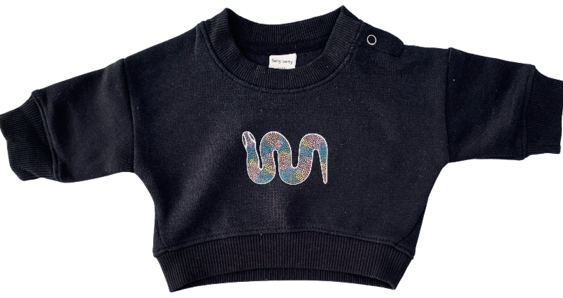 Rainbow Serpent Baby Jumpers