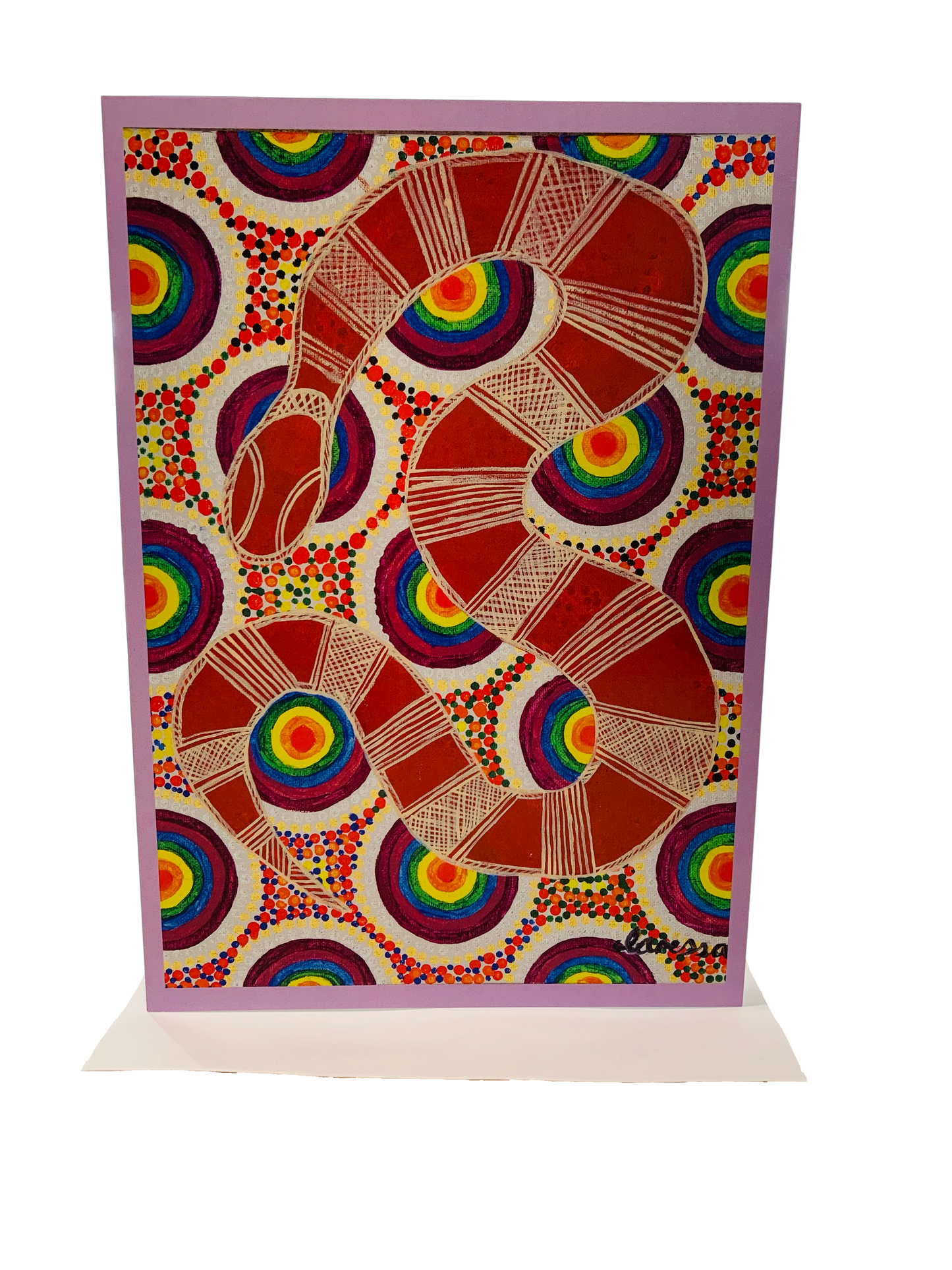 Chosen A5 Greeting Card
