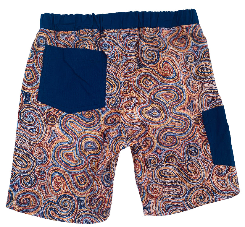 Brown Mina Mina Shorts