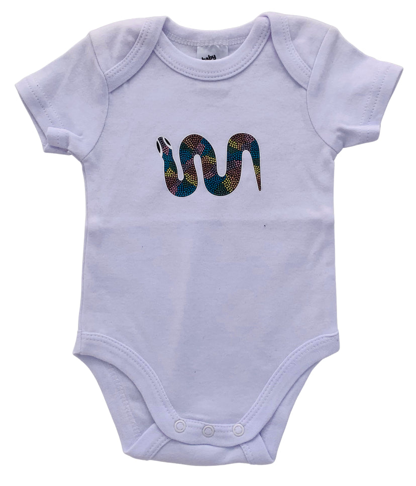Rainbow Serpent Short Sleeve Bodysuit