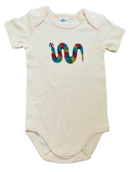 Rainbow Serpent Short Sleeve Bodysuit