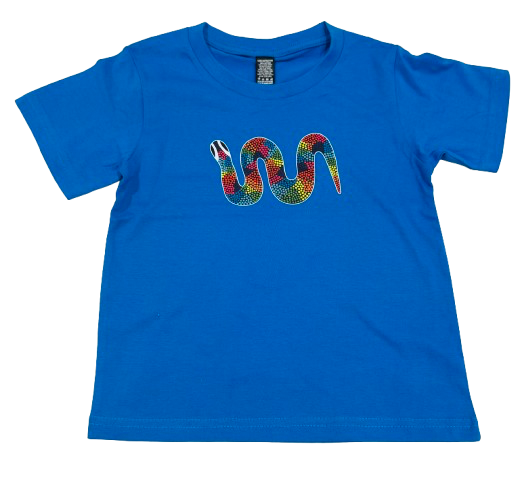Rainbow Serpent Kids T-shirt