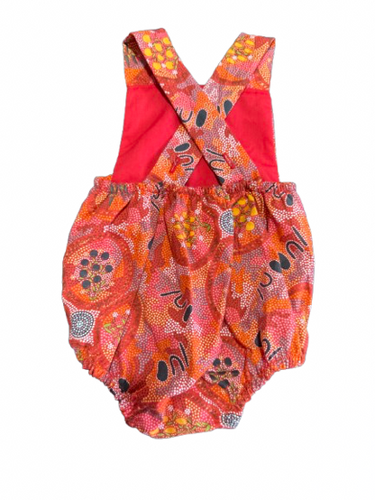 Bush Tucker Dreaming Romper