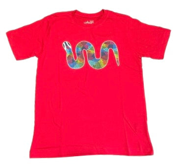 Rainbow Serpent Big Kids T-shirt