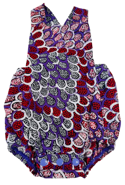 Cindy Wallace Romper