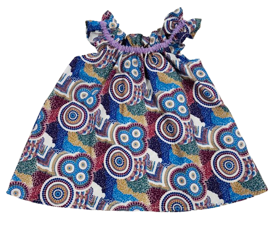 Evolving Ruffle Dress