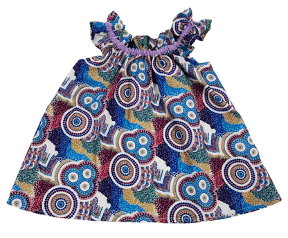 Evolving Ruffle Dress