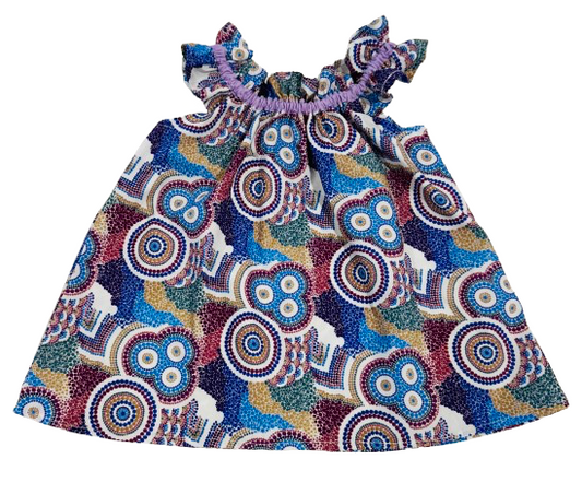 Evolving Ruffle Dress