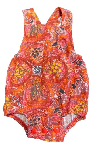 Bush Tucker Dreaming Romper