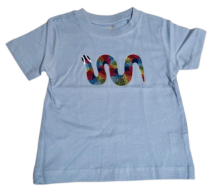 Rainbow Serpent Kids T-shirt