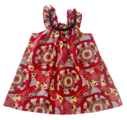 Debra McDonald Ruffle Dress