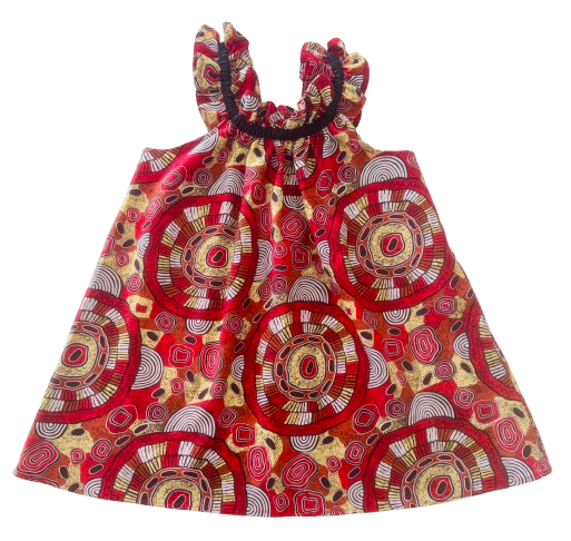 Debra McDonald Ruffle Dress