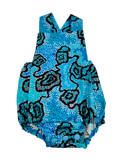 Water Dreaming Rompers