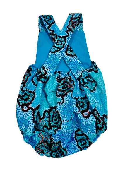 Water Dreaming Rompers