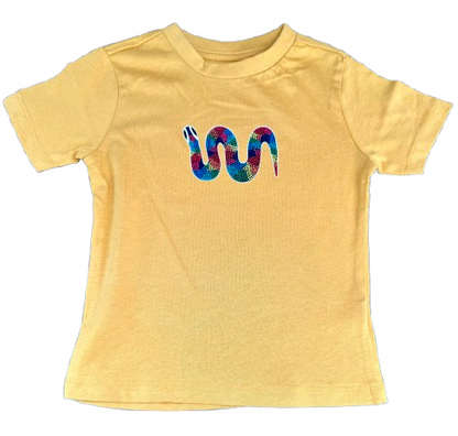 Rainbow Serpent Kids T-shirt