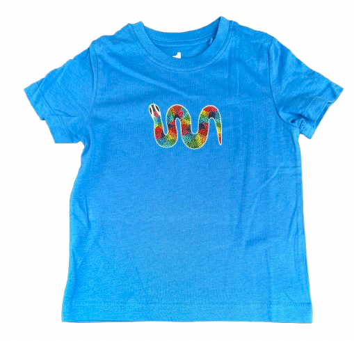 Rainbow Serpent Kids T-shirt