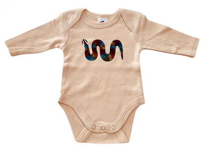 Rainbow Serpent Long Sleeve Bodysuit