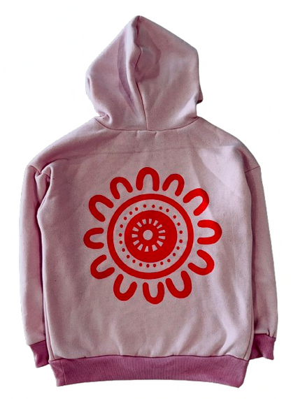 Jaanymili Big Kids Hoodie