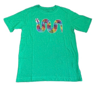 Rainbow Serpent Big Kids T-shirt