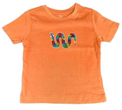 Rainbow Serpent Kids T-shirt