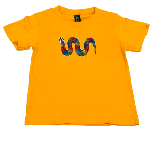 Rainbow Serpent Kids T-shirt