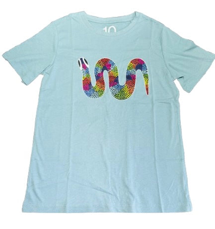 Rainbow Serpent Big Kids T-shirt