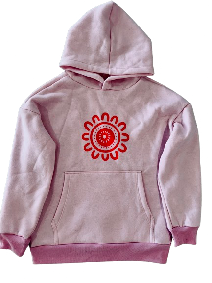 Jaanymili Big Kids Hoodie