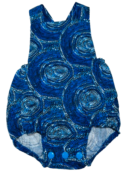 Sabrina Robertson Romper