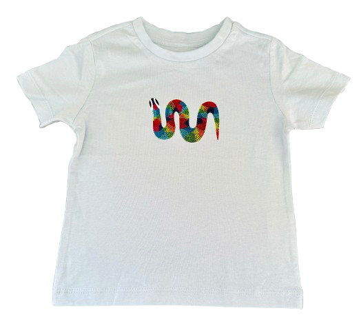 Rainbow Serpent Kids T-shirt