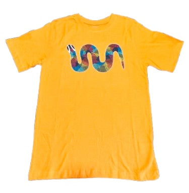 Rainbow Serpent Big Kids T-shirt