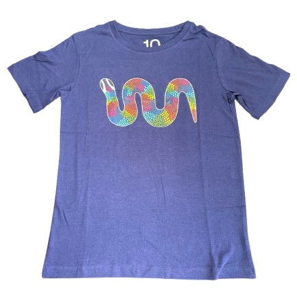 Rainbow Serpent Big Kids T-shirt