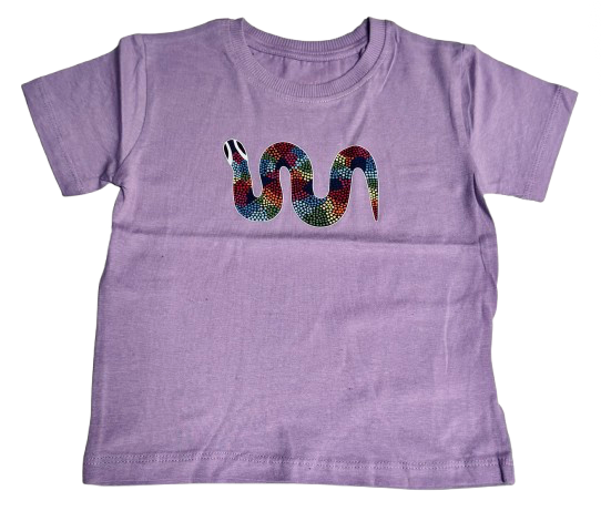 Rainbow Serpent Kids T-shirt