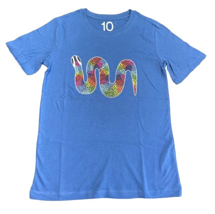 Rainbow Serpent Big Kids T-shirt