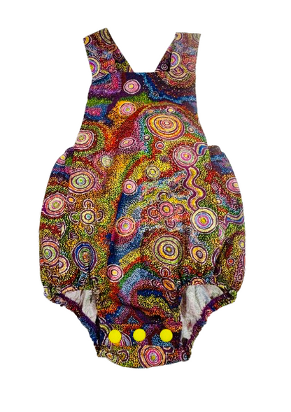 Goanna Dreaming Rompers