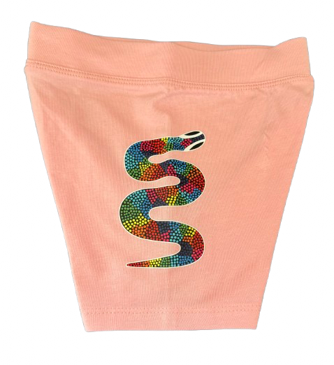 Rainbow Serpent Bike Shorts