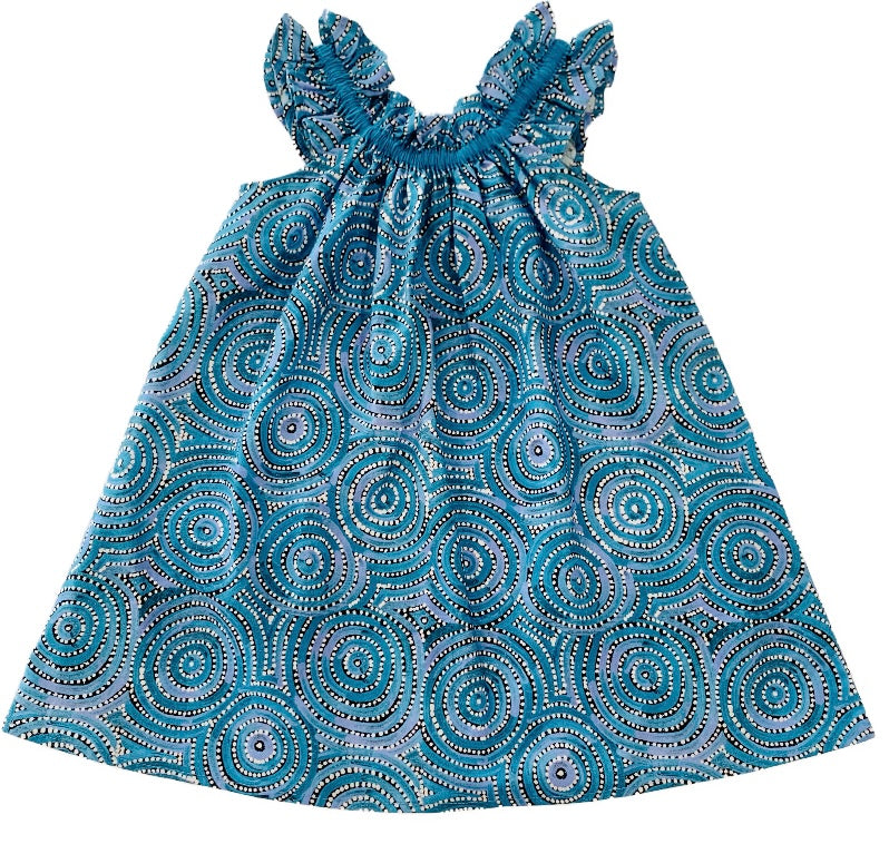 Mina Mina Ruffle Dress