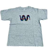Load image into Gallery viewer, Rainbow Serpent Big Kids T-shirt
