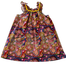 Load image into Gallery viewer, Goanna Dreaming Ruffle Dress
