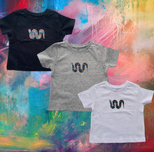 Load image into Gallery viewer, Rainbow Serpent Kids T-shirt
