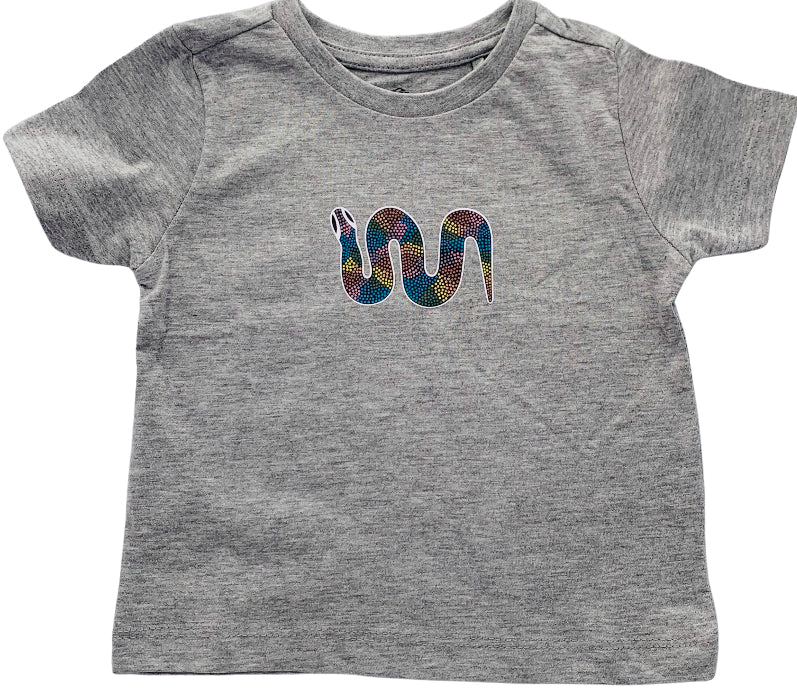 Rainbow Serpent Kids T-shirt