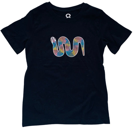 Rainbow Serpent Big Kids T-shirt