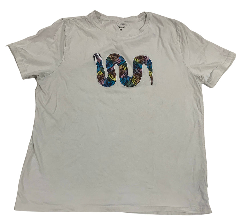 Rainbow Serpent Adult T-shirt