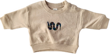 Load image into Gallery viewer, Rainbow Serpent Baby Jumpers
