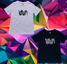 Load image into Gallery viewer, Rainbow Serpent Big Kids T-shirt
