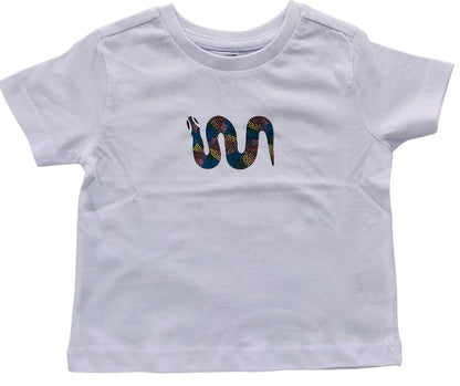 Rainbow Serpent Kids T-shirt