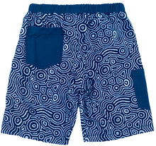 Load image into Gallery viewer, Navy Water Dreaming Shorts
